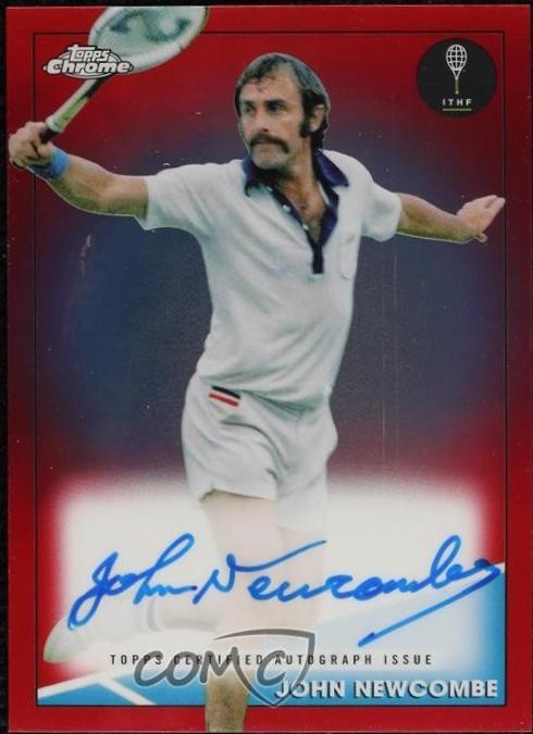 John Newcombe [Red] #CA-JN