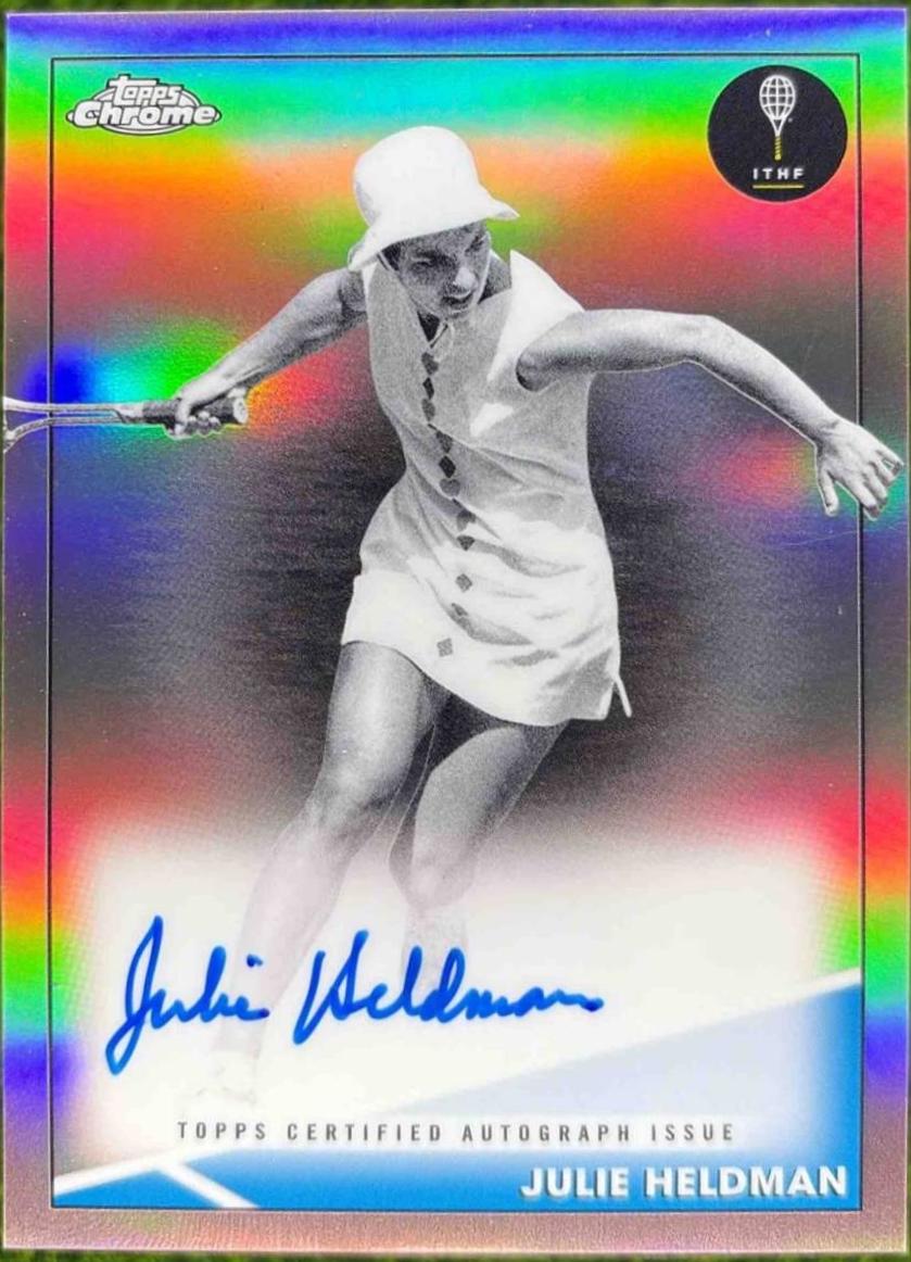 Julie Heldman [Rose Gold] #CA-JHE