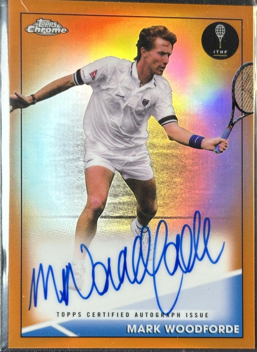 Mark Woodforde [Orange] #CA-MW