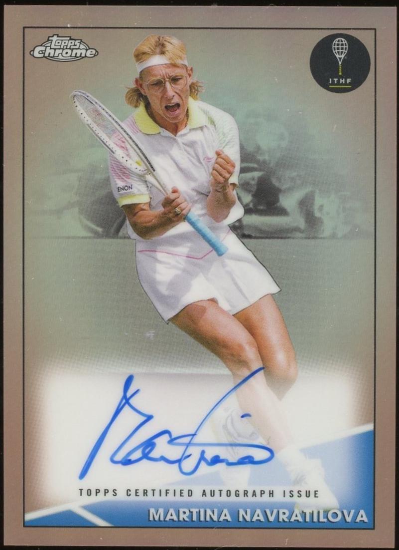 Martina Navratilova [Rose Gold] #CA-MN