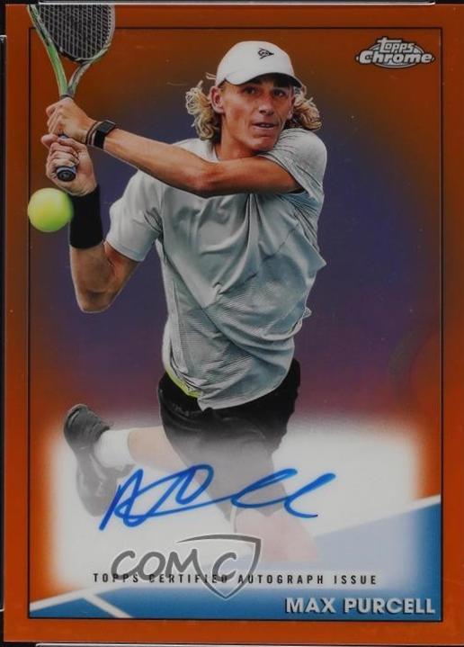 Max Purcell [Orange] #CA-MXP