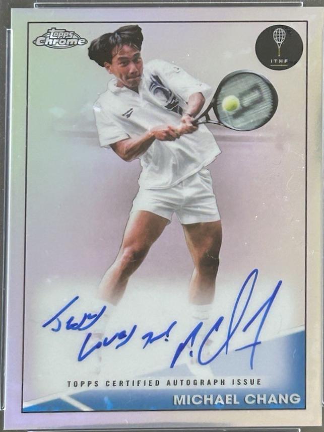 Michael Chang #CA-MC