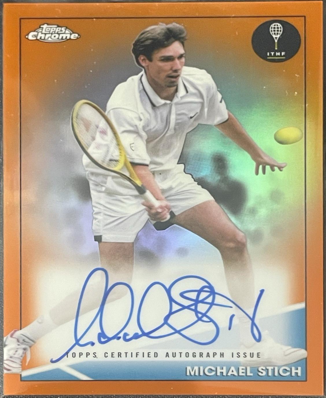 Michael Stich [Orange] #CA-MS