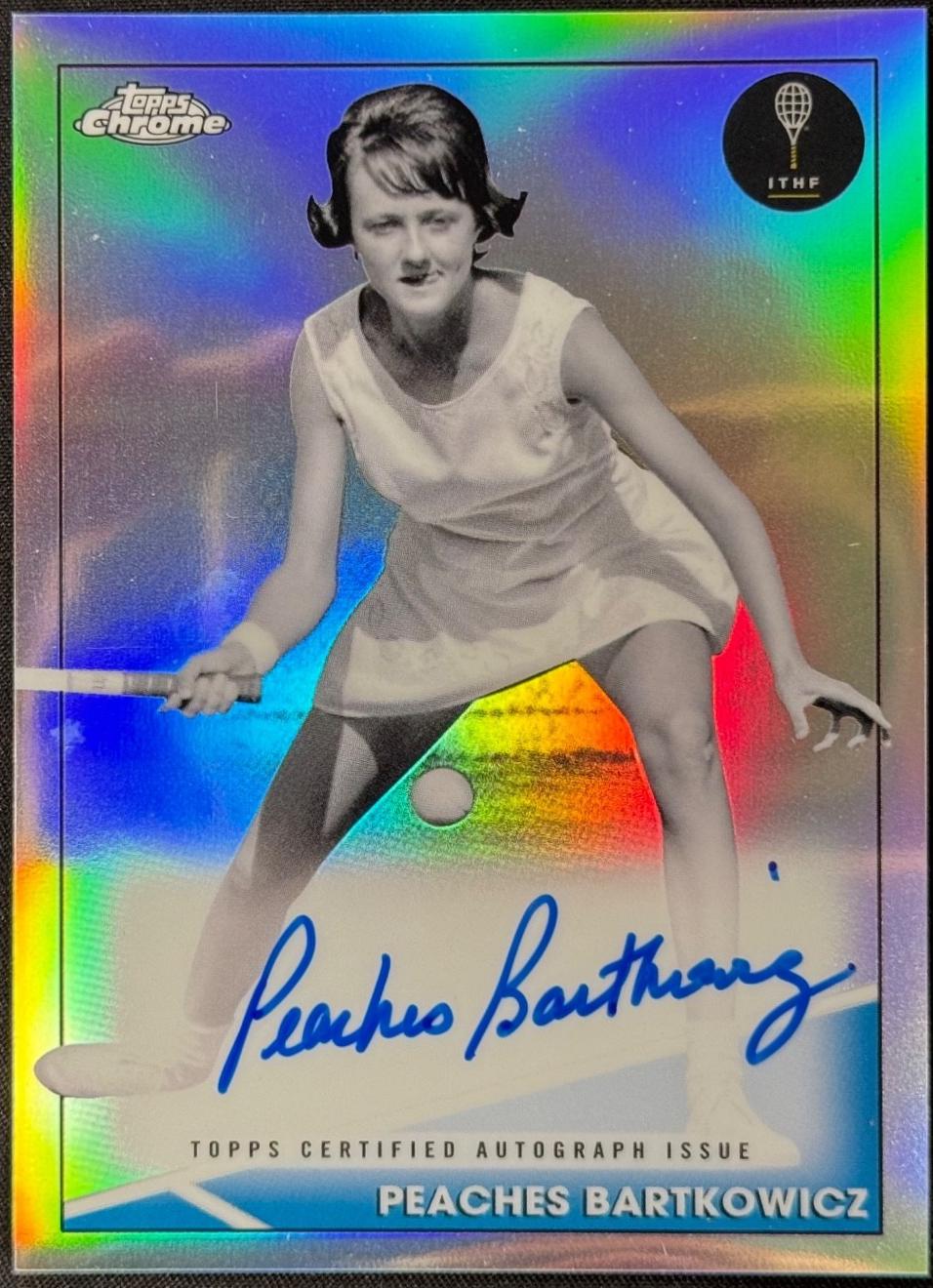 Peaches Bartkowicz #CA-PB