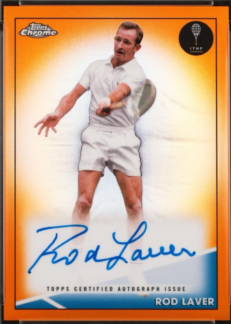 Rod Laver [Orange] #CA-RL