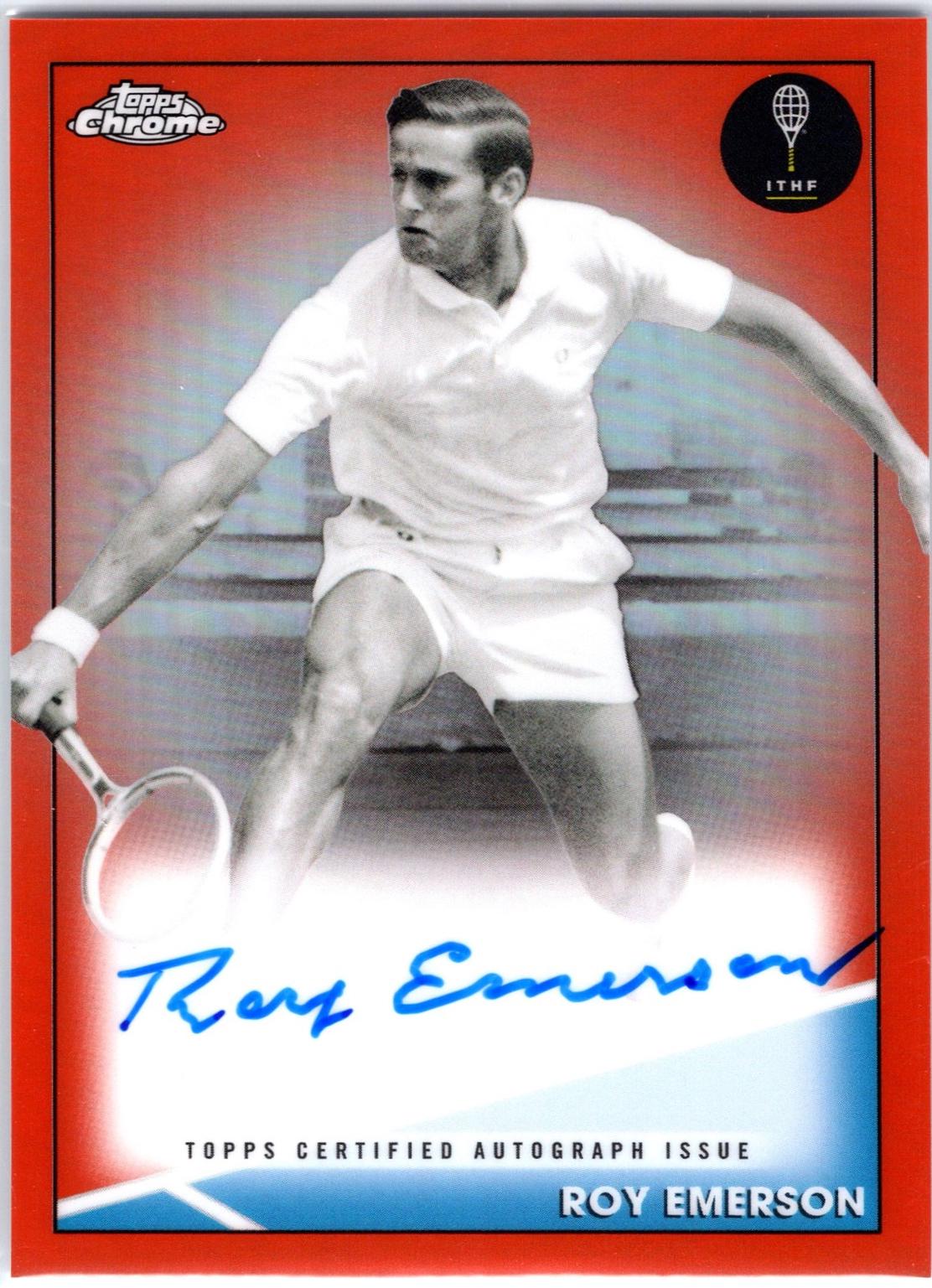 Roy Emerson [Orange] #CA-RE
