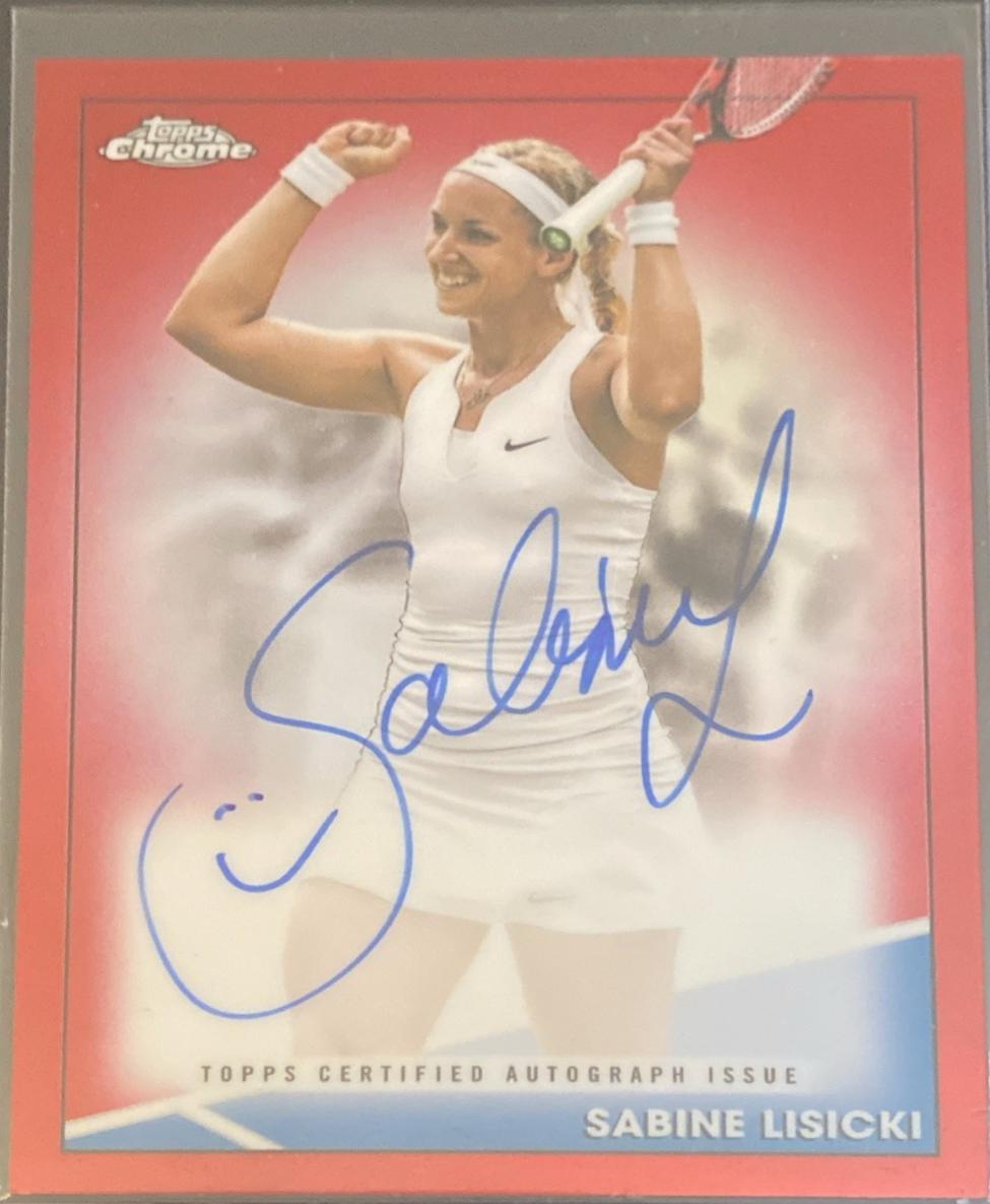 Sabine Lisicki [Red] #CA-SL