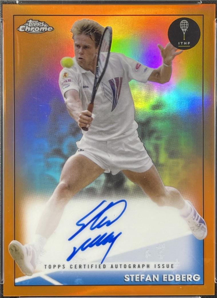 Stefan Edberg [Orange] #CA-SE