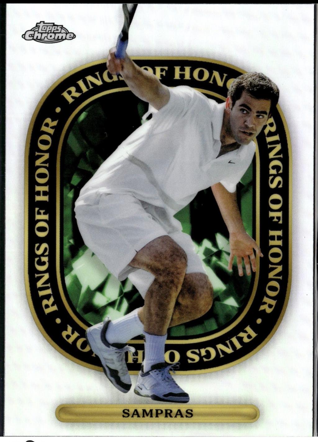 Pete Sampras #ROH-2