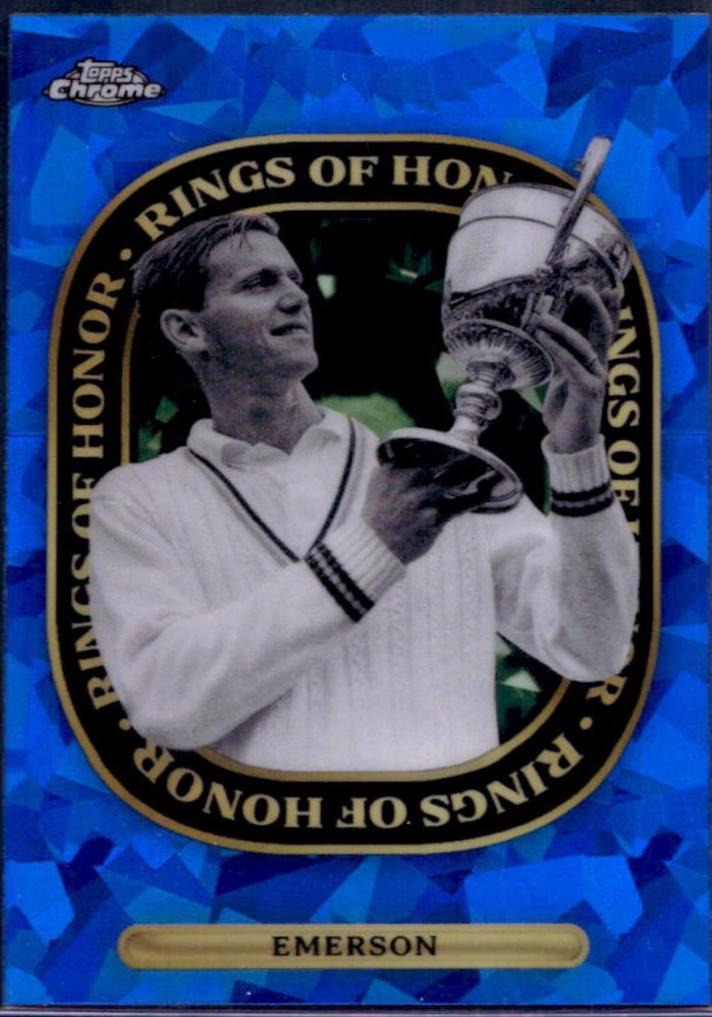 Roy Emerson #ROH-16