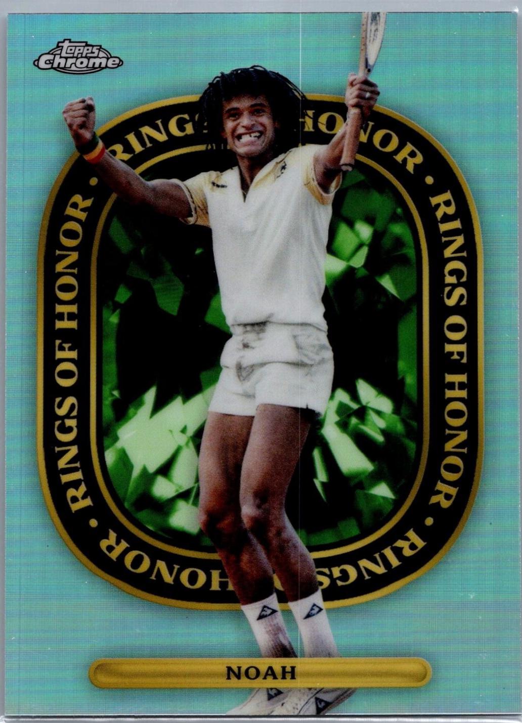Yannick Noah #ROH-18