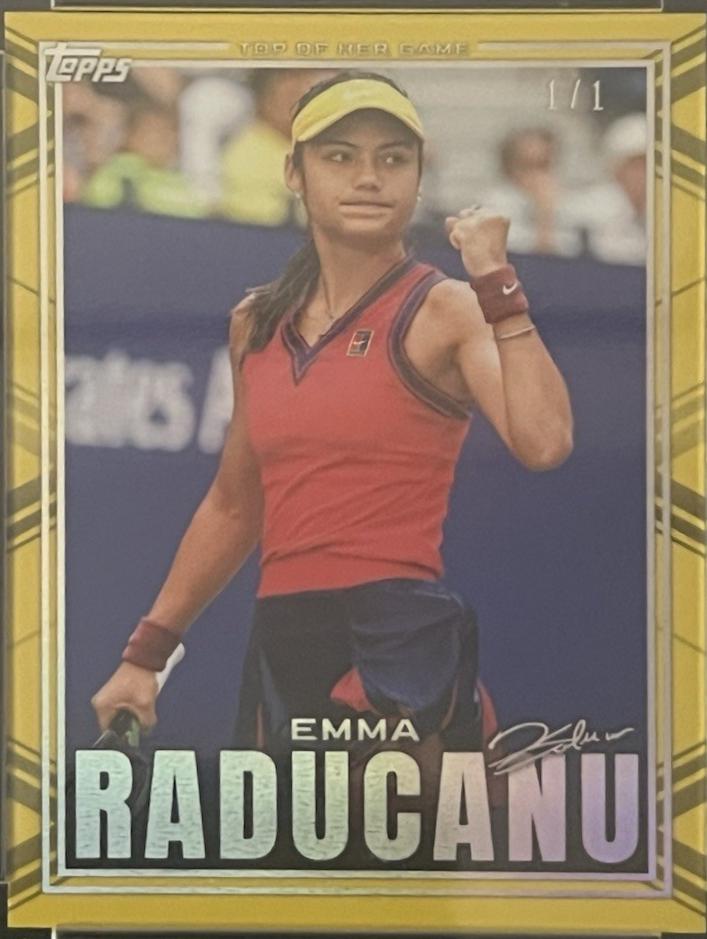 Emma Raducanu [Gold] #27