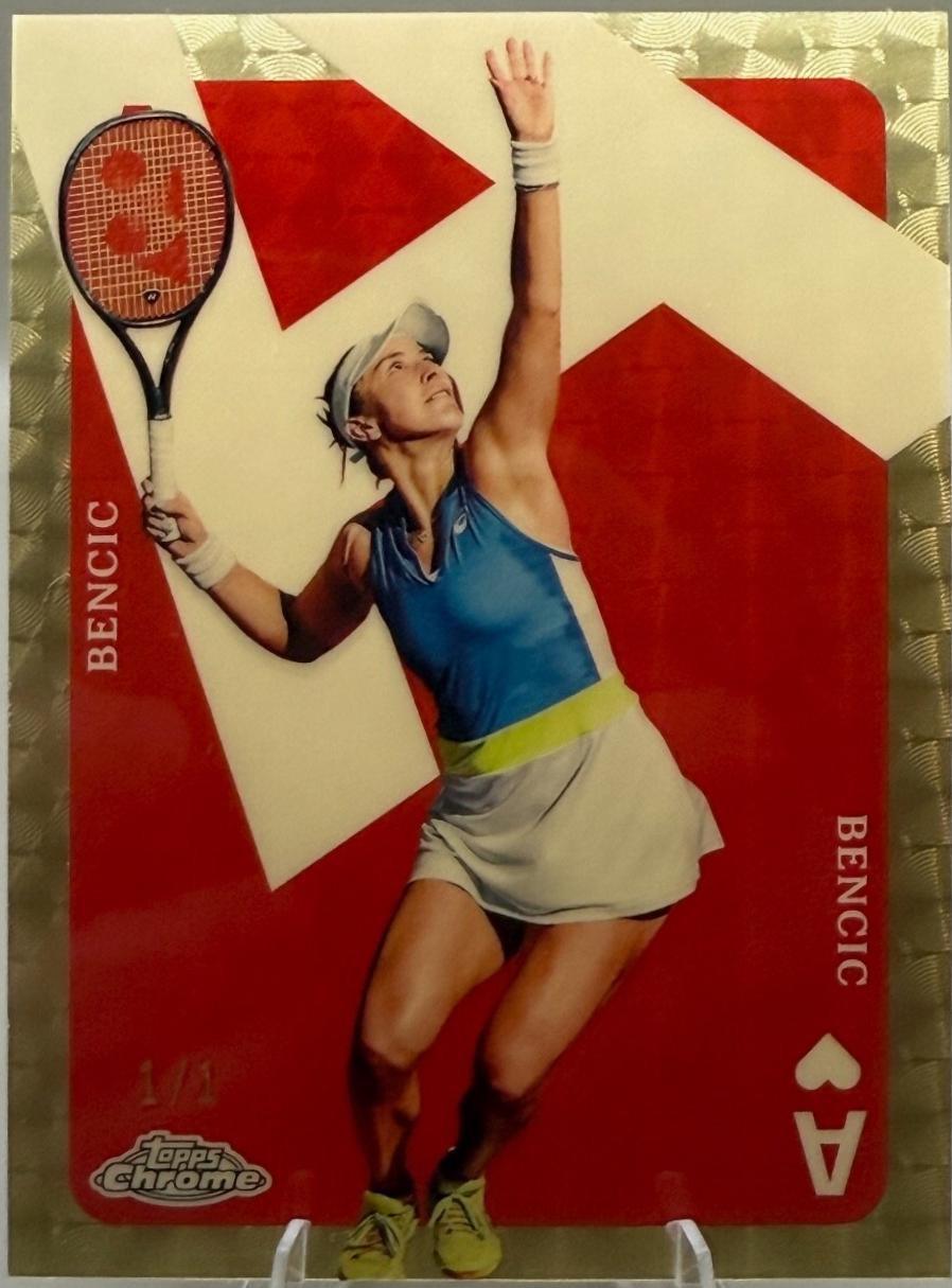 Belinda Bencic [Superfractor] #CAS-BB