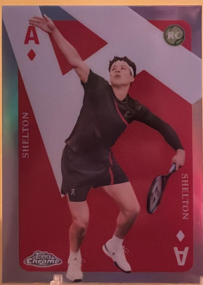 Ben Shelton [Red Refractor] #CAS-BS