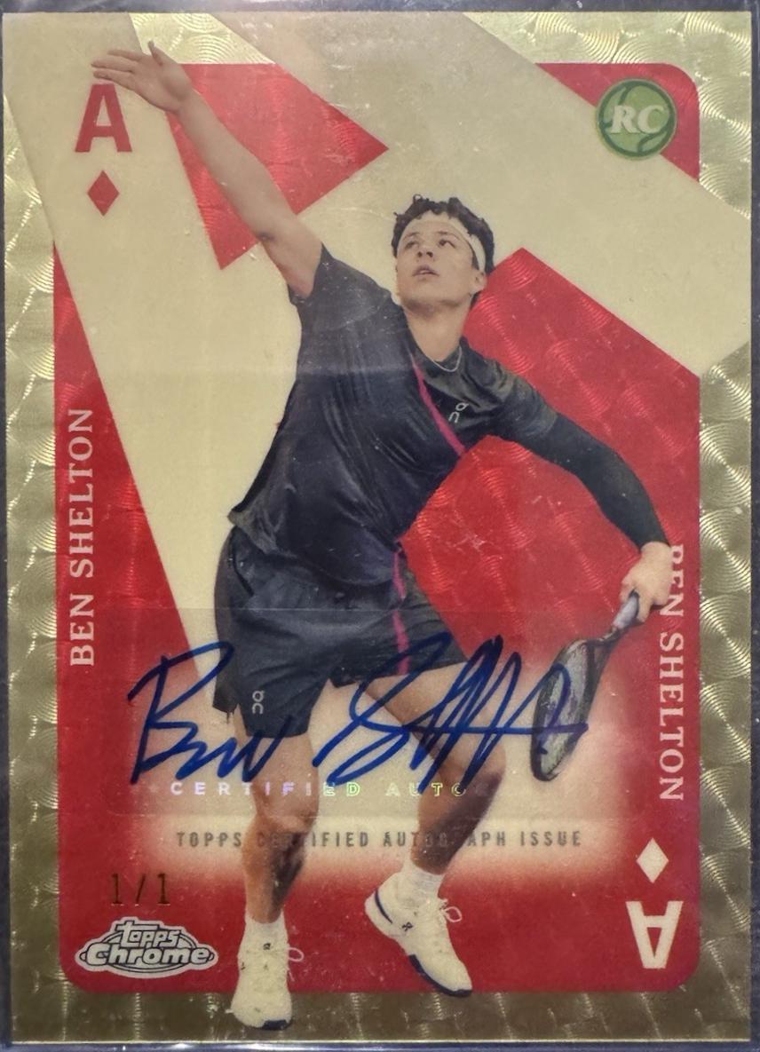 Ben Shelton [Superfractor] #CAS-BS