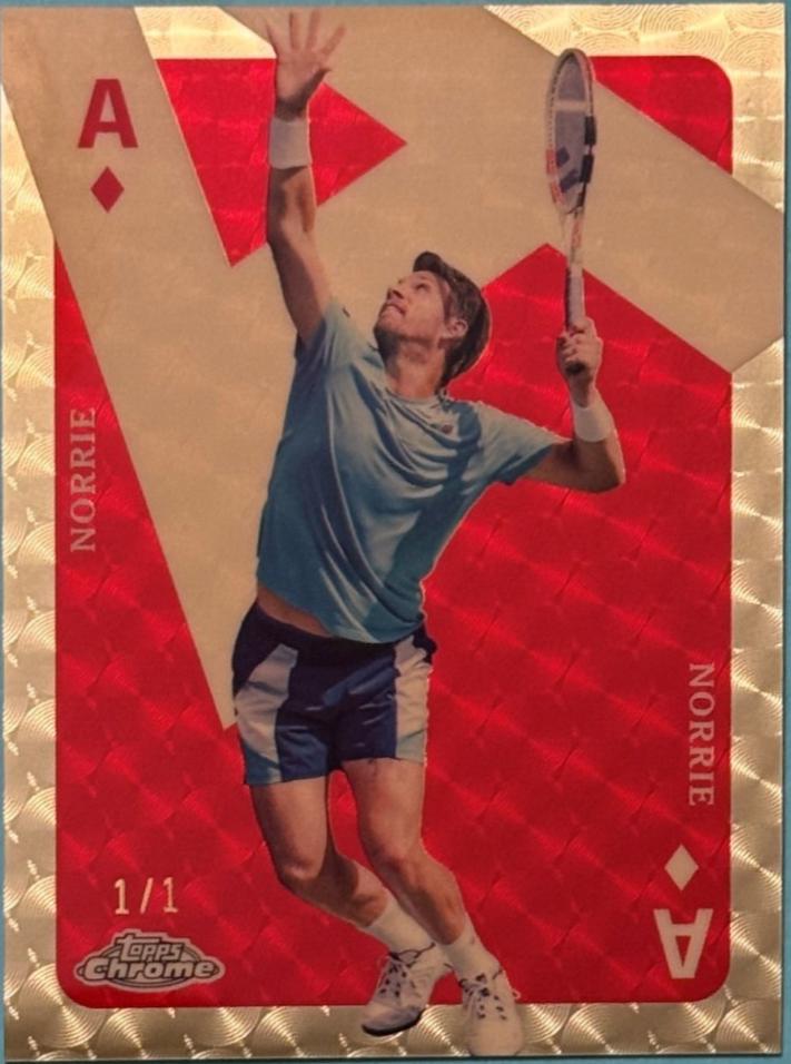 Cameron Norrie [Superfractor] #CAS-CN