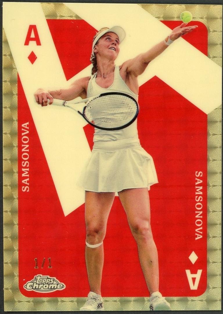 Liudmila Samsonova [Superfractor] #CAS-LS