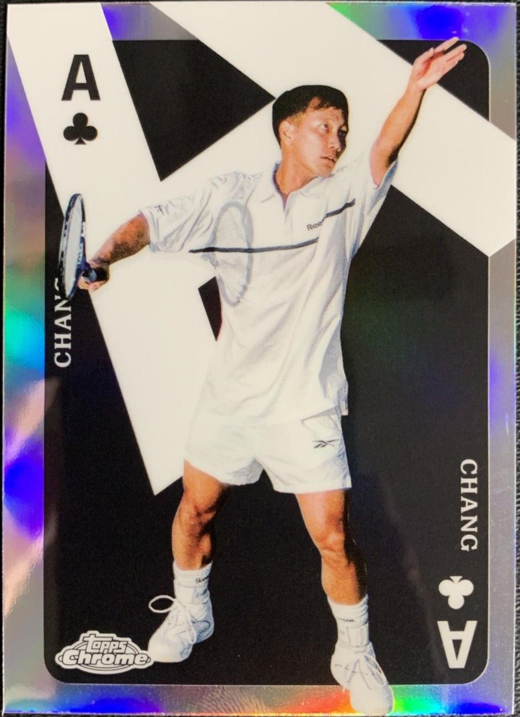 Michael Chang #CAS-MC