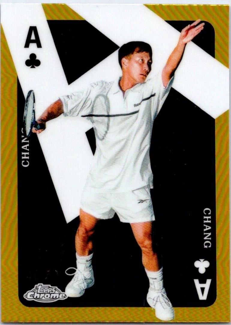Michael Chang [Gold Refractor] #CAS-MC
