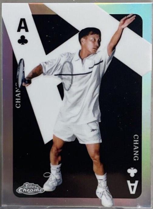 Michael Chang [Orange Refractor] #CAS-MC