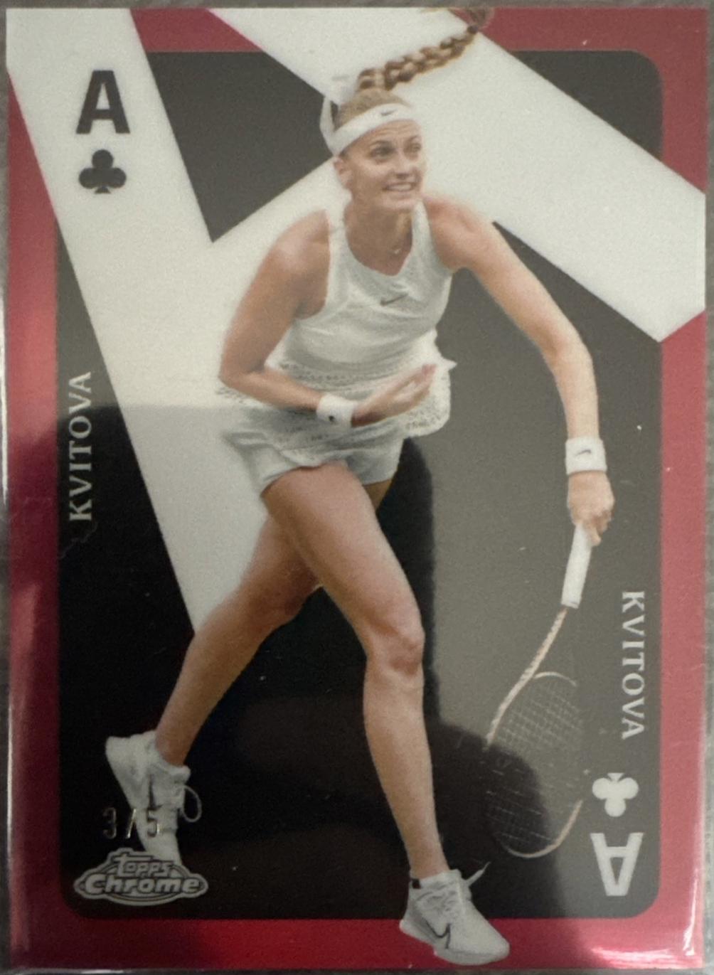 Petra Kvitova [Red Refractor] #CAS-PK