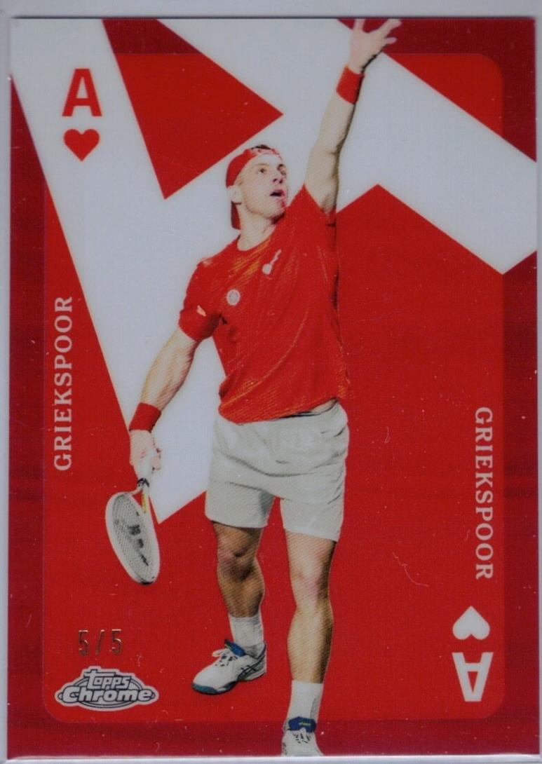 Tallon Griekspoor [Red Refractor] #CAS-TG