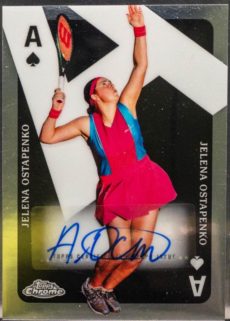 Jelena Ostapenko #CAA-JO