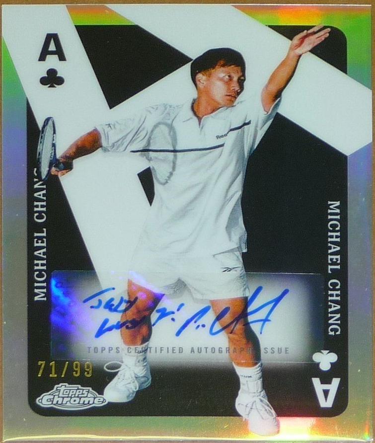 Michael Chang #CAA-MC