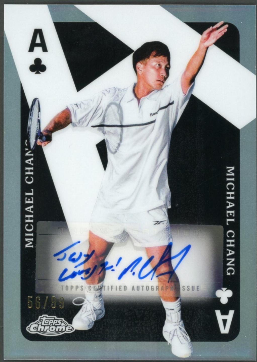 Michael Chang [Refractor] #CAA-MC