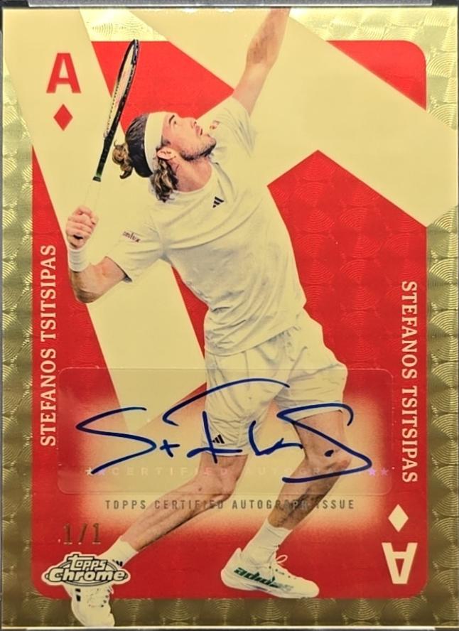 Stefanos Tsitsipas [Superfractor] #CAA-ST