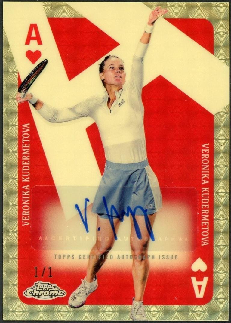 Veronika Kudermetova [Superfractor] #CAA-VK