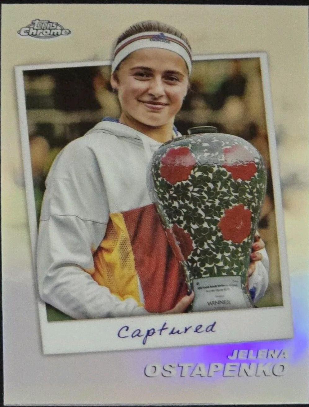 Jelena Ostapenko #CTD-JO