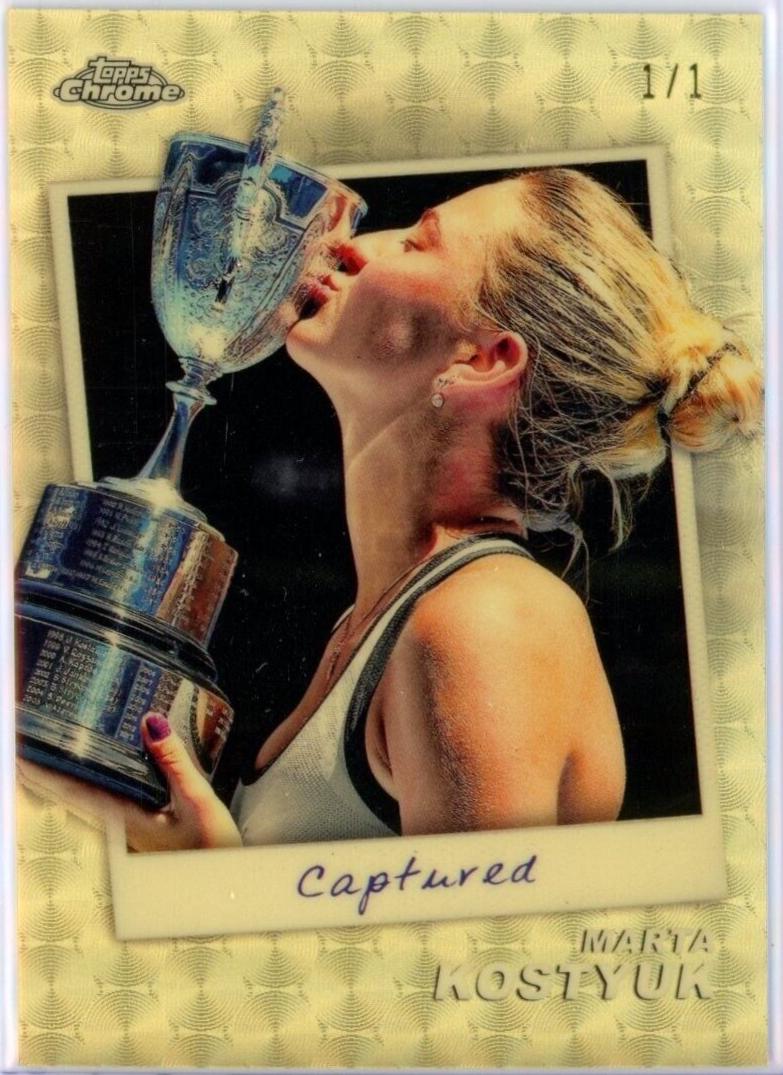 Marta Kostyuk [Superfractor] #CTD-MK