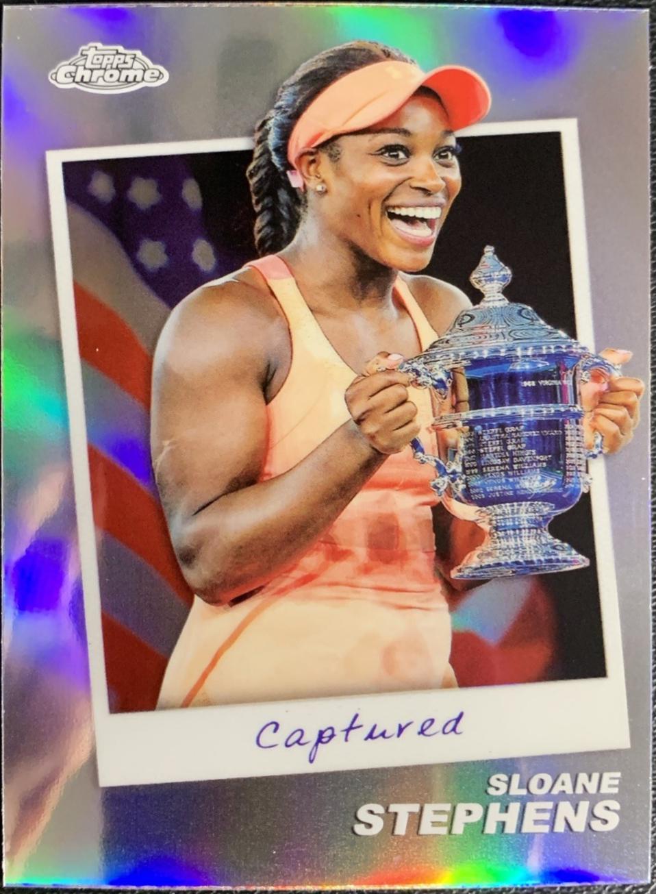 Sloane Stephens #CTD-SS