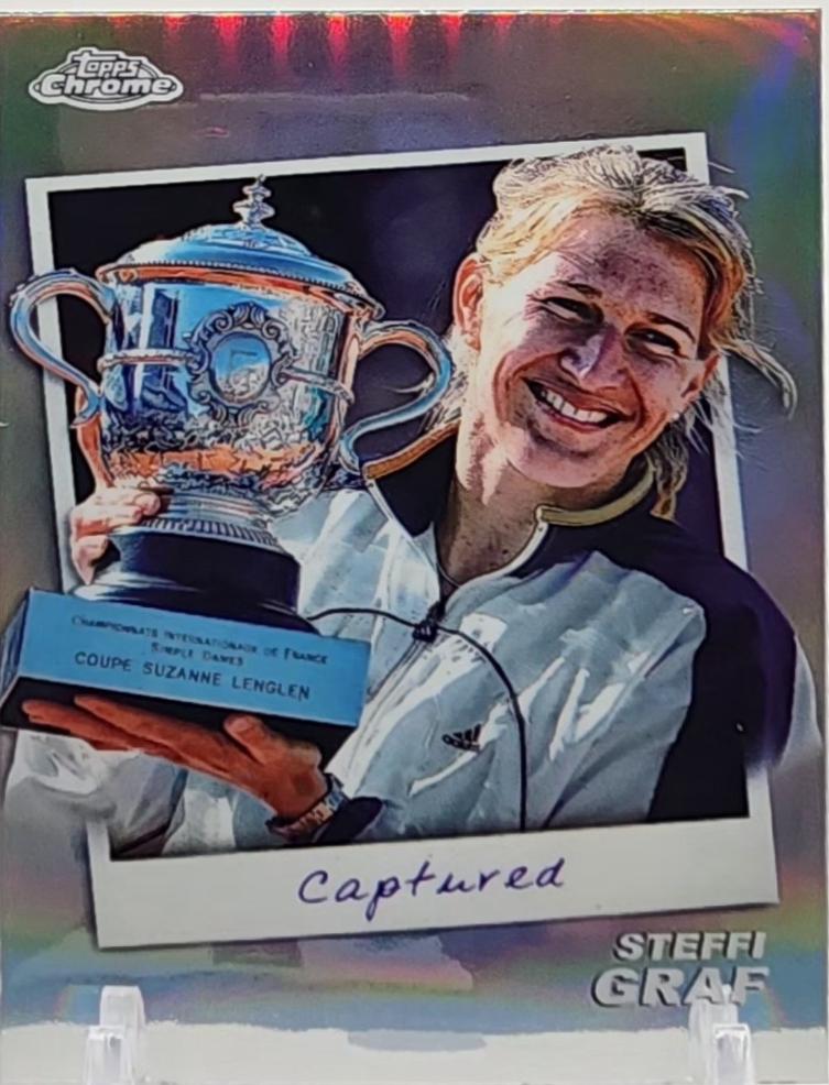 Steffi Graf [Orange Refractor] #CTD-SG