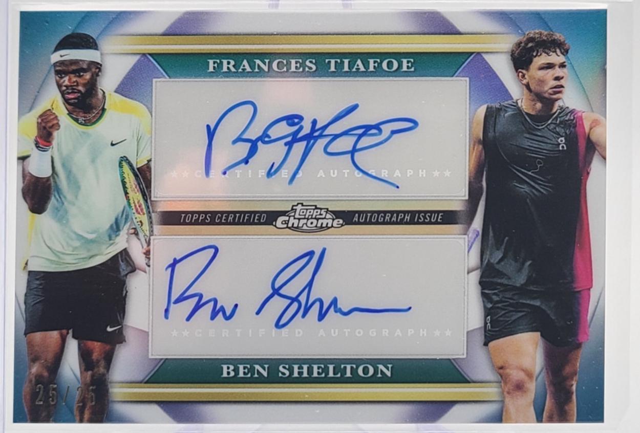 Frances Tiafoe / Ben Shelton #CDA-TS