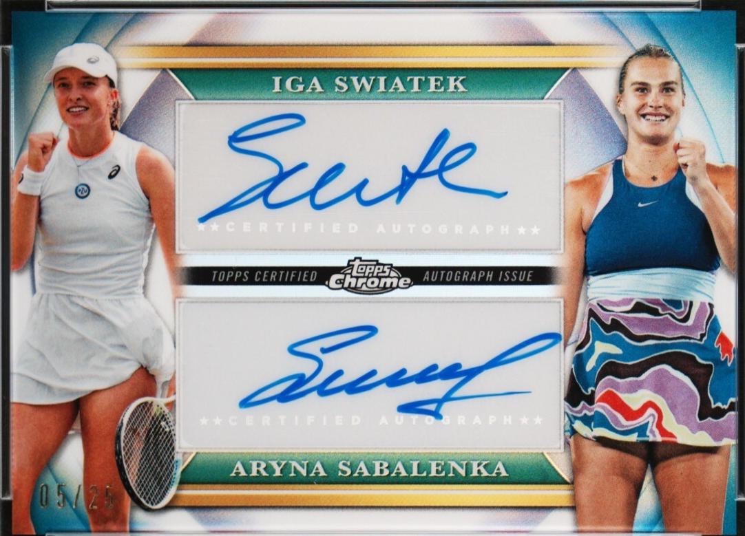Iga Swiatek / Aryna Sabalenka #CDA-SS