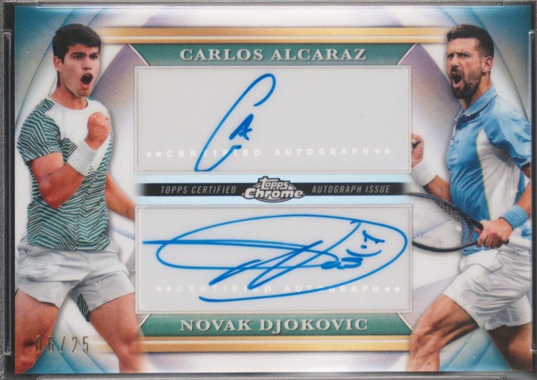 Novak Djokovic / Carlos Alcaraz #CDA-AD