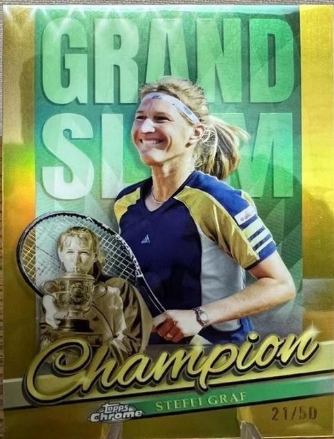 Steffi Graf [Gold Refractor] #GSC-SG