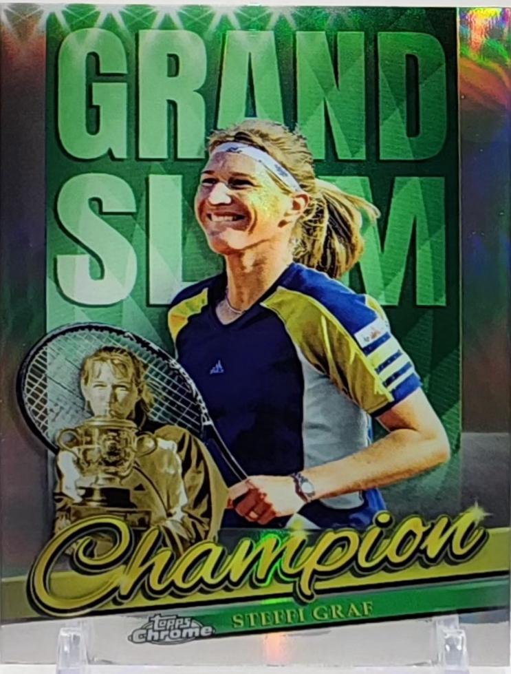 Steffi Graf [Orange Refractor] #GSC-SG