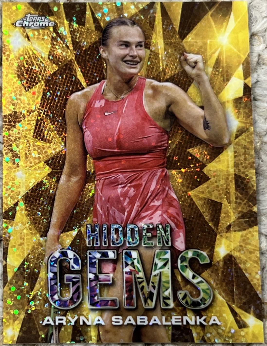 Aryna Sabalenka #HGS-AS