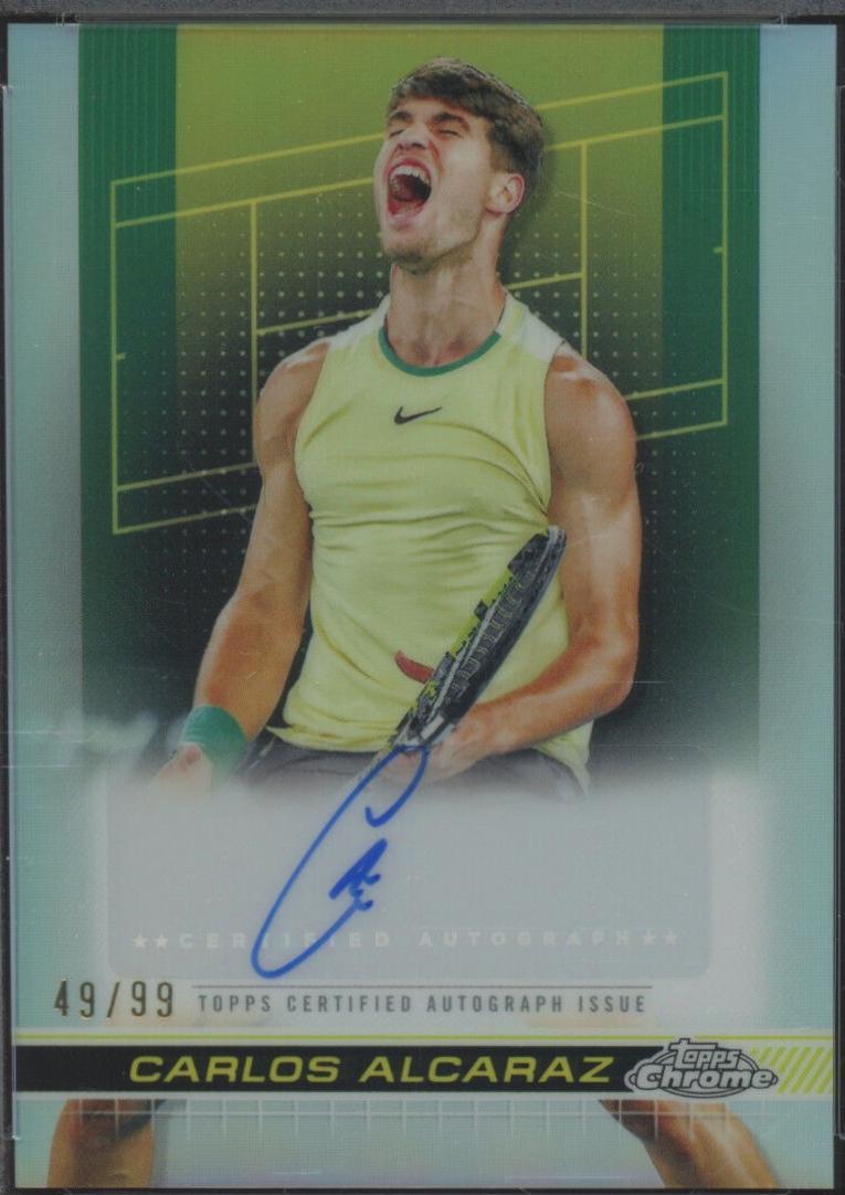 Carlos Alcaraz [Refractor] #AIV-CAZ