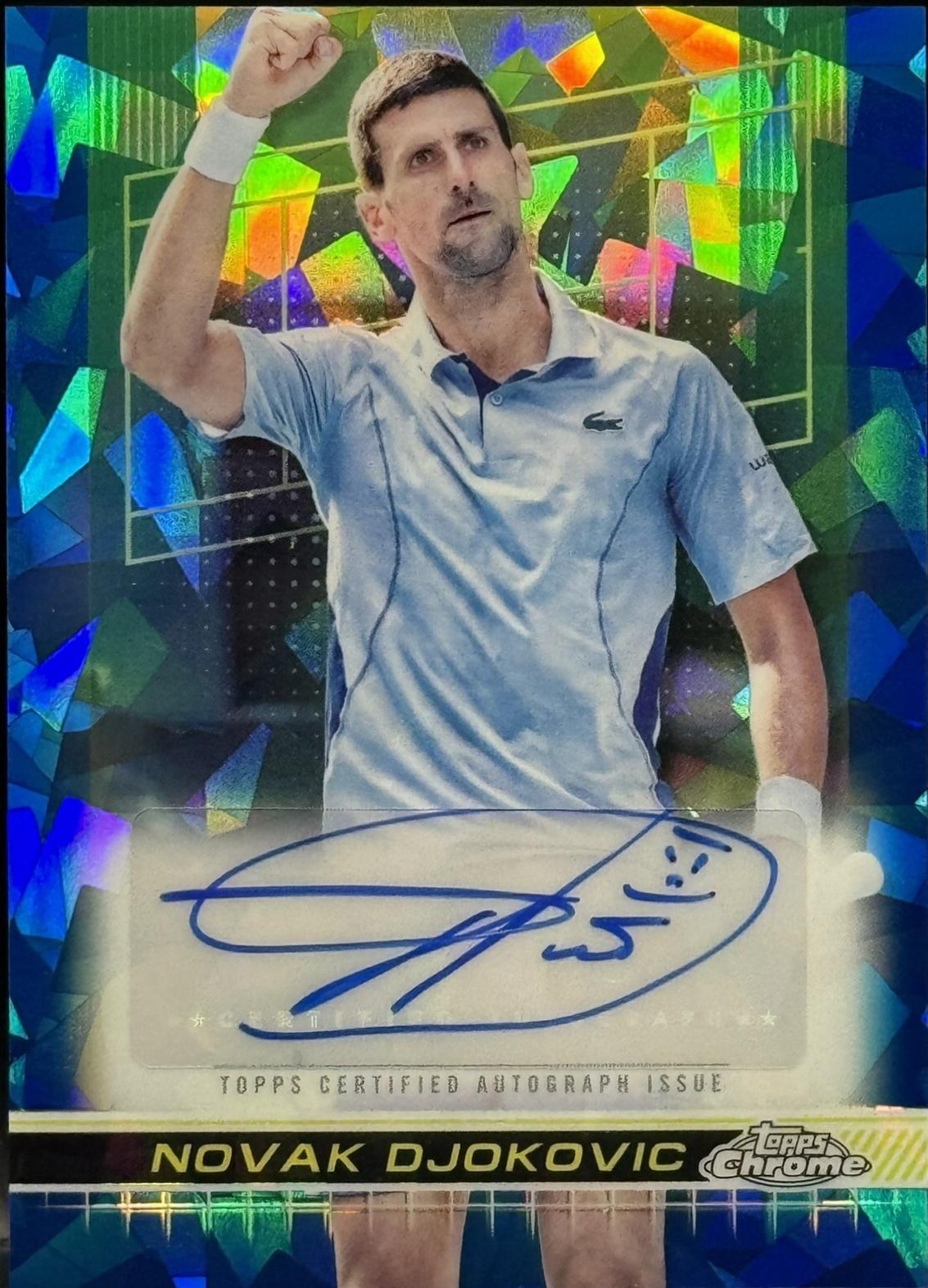 Novak Djokovic [Sapphire] #AIV-NDC