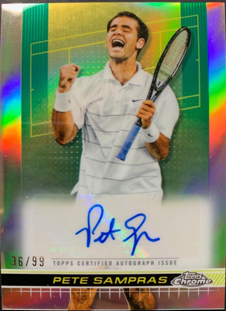 Pete Sampras [Refractor] #AIV-PSS