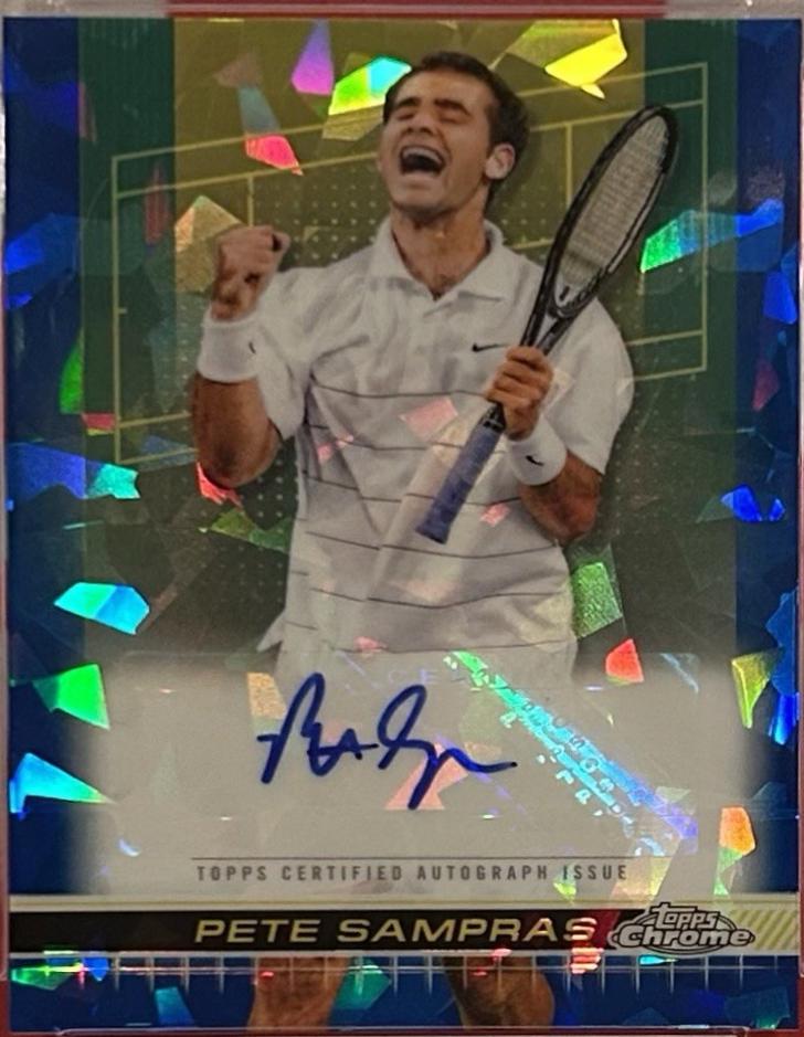 Pete Sampras [Sapphire] #AIV-PSS