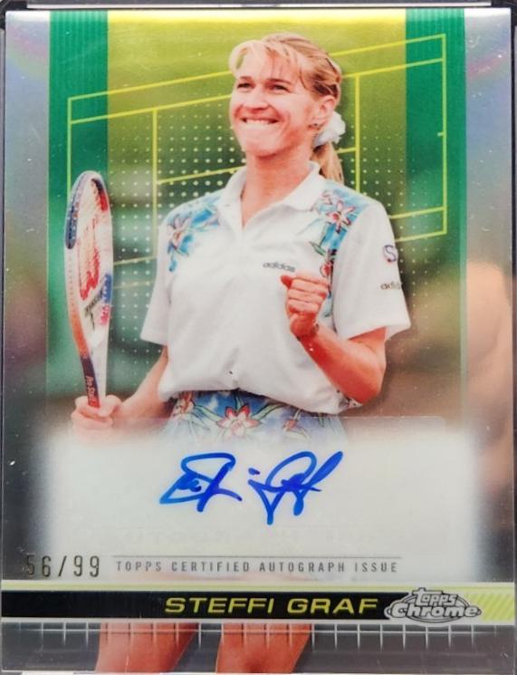 Steffi Graf [Refractor] #AIV-SGF