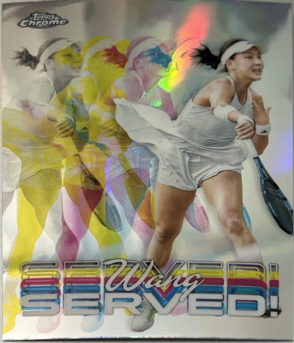 Xinyu Wang [Orange Refractor] #SER-XW