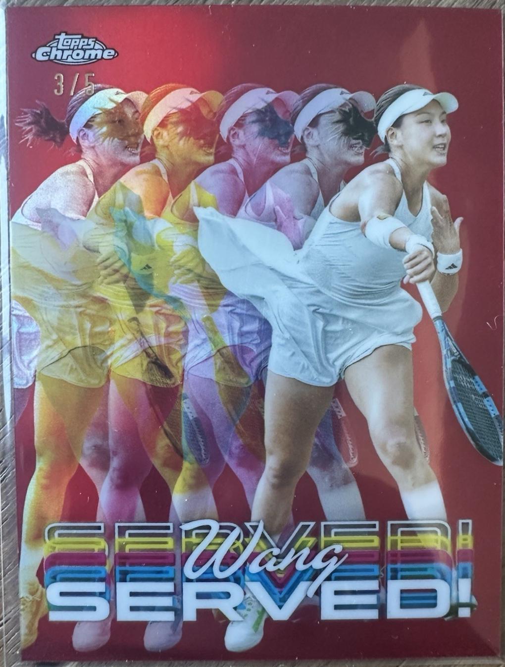 Xinyu Wang [Red Refractor] #SER-XW
