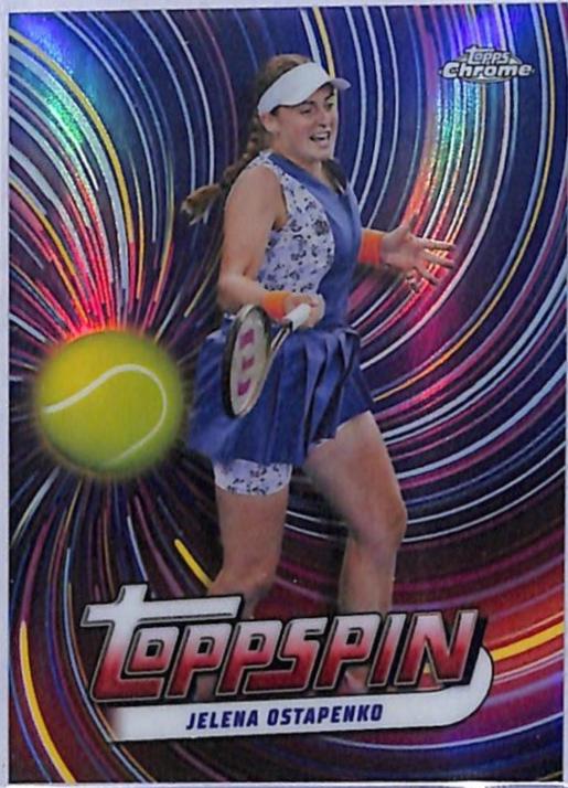 Jelena Ostapenko #TSP-JO