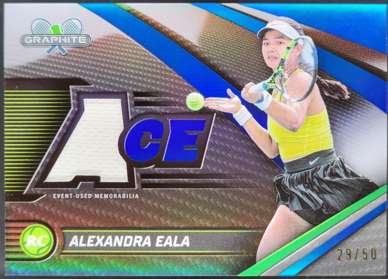 Alexandra Eala [Blue Refractor] #AR-MEA